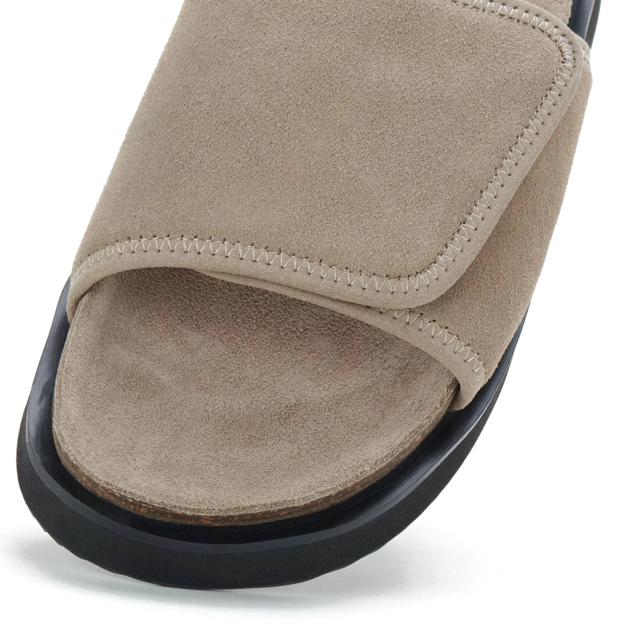ROLLIE Rhodes Slide - Taupe