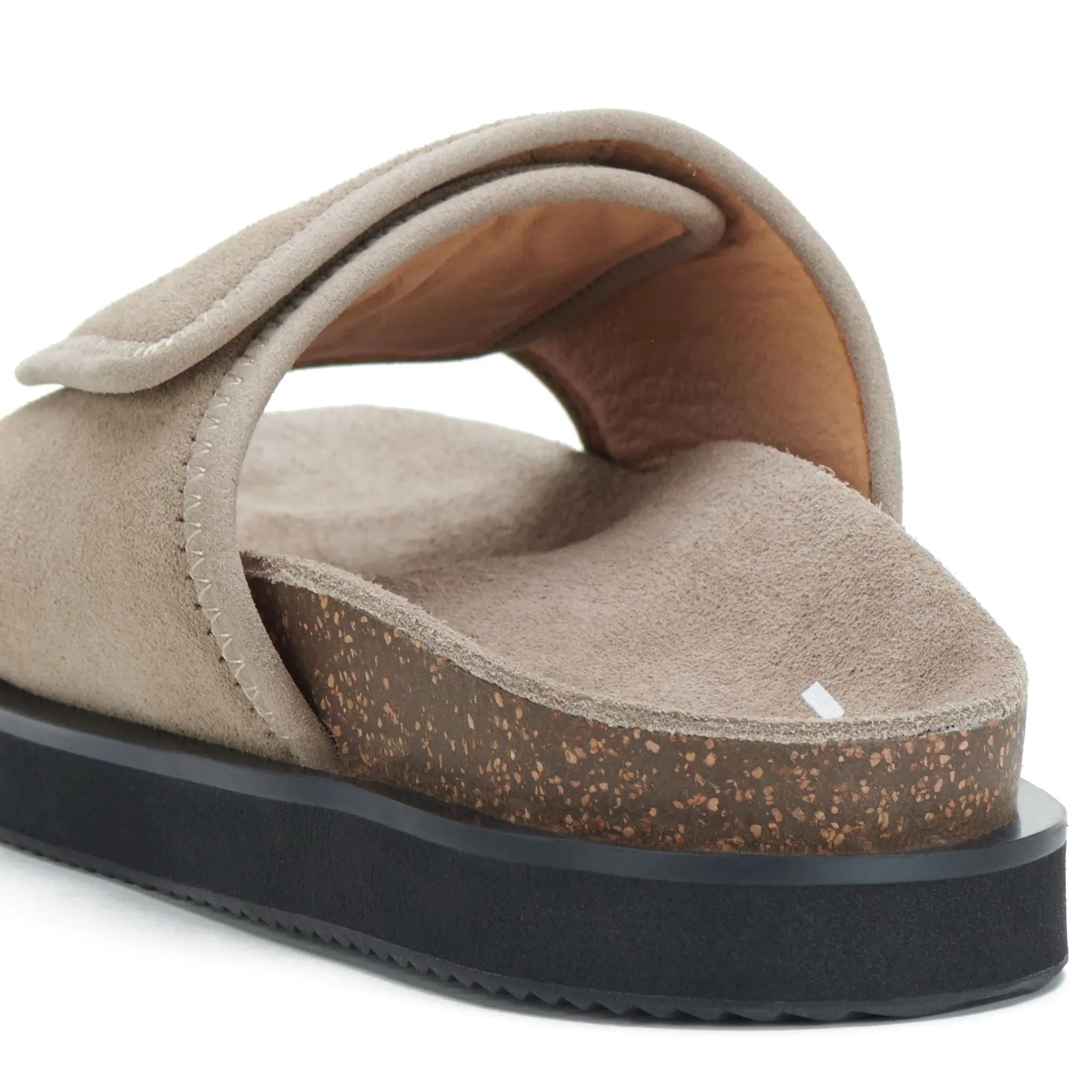 ROLLIE Rhodes Slide - Taupe
