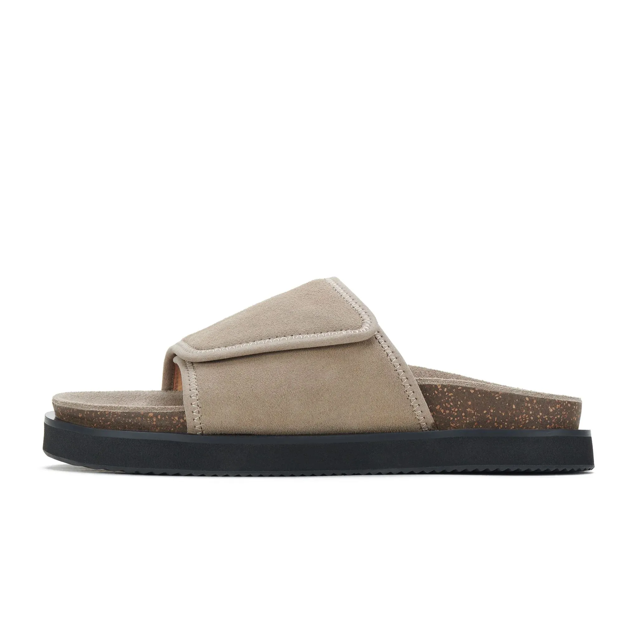 ROLLIE Rhodes Slide - Taupe