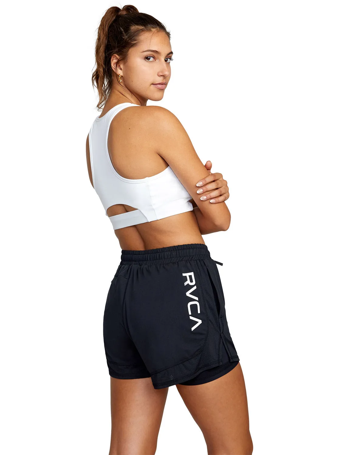RVCA Ladies Sport Vent Short