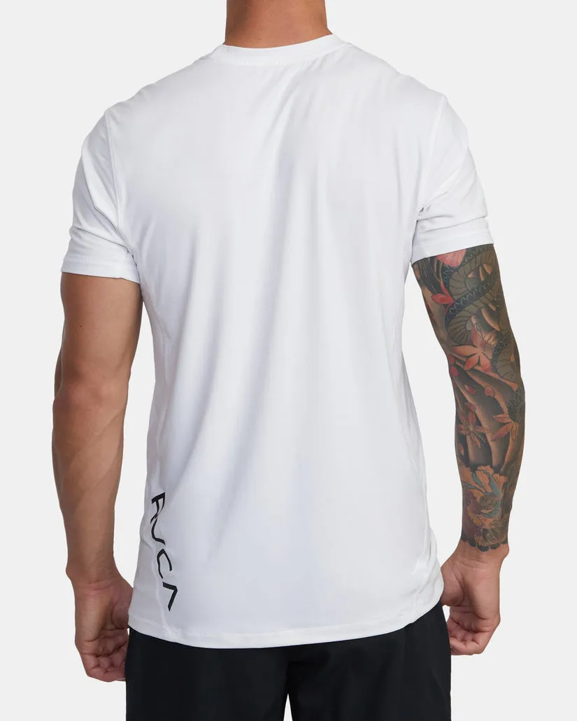 RVCA Mens Sport Vent Performance Tee