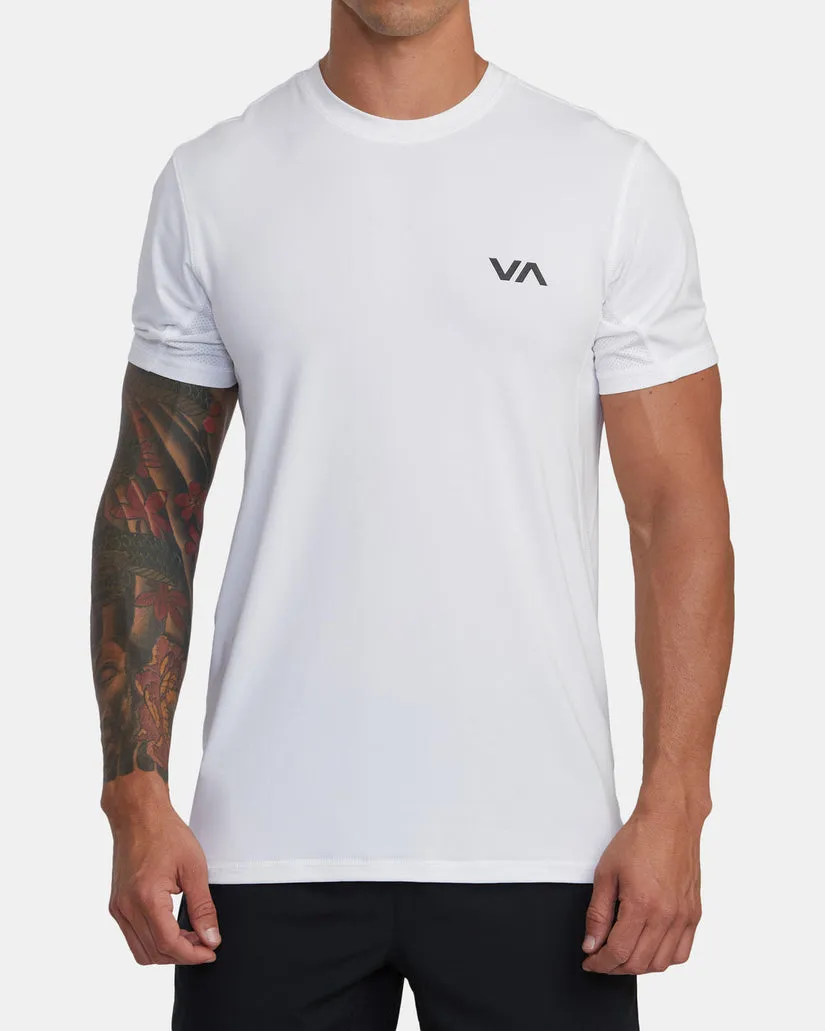 RVCA Mens Sport Vent Performance Tee