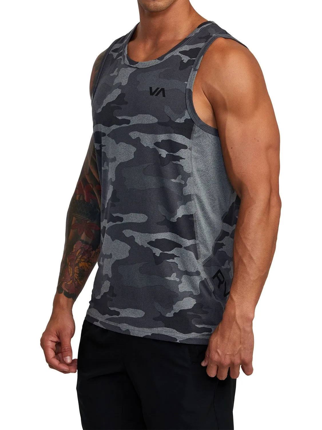 RVCA Men's Sport Vent Tank Top