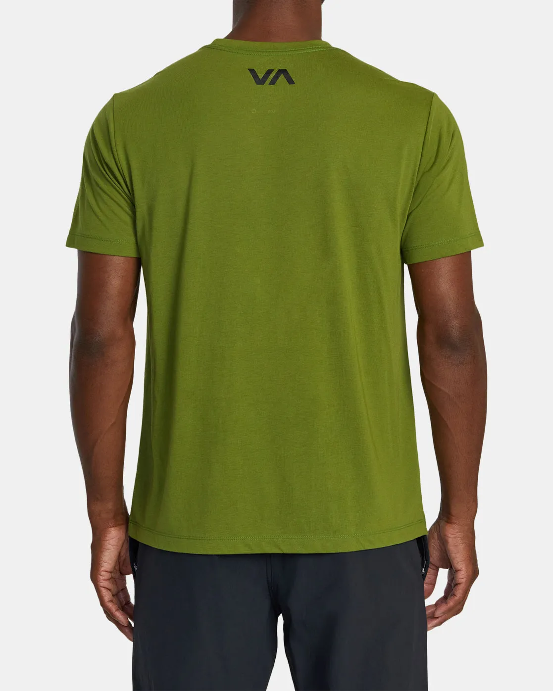 RVCA Mens VA Blur S/S Tee