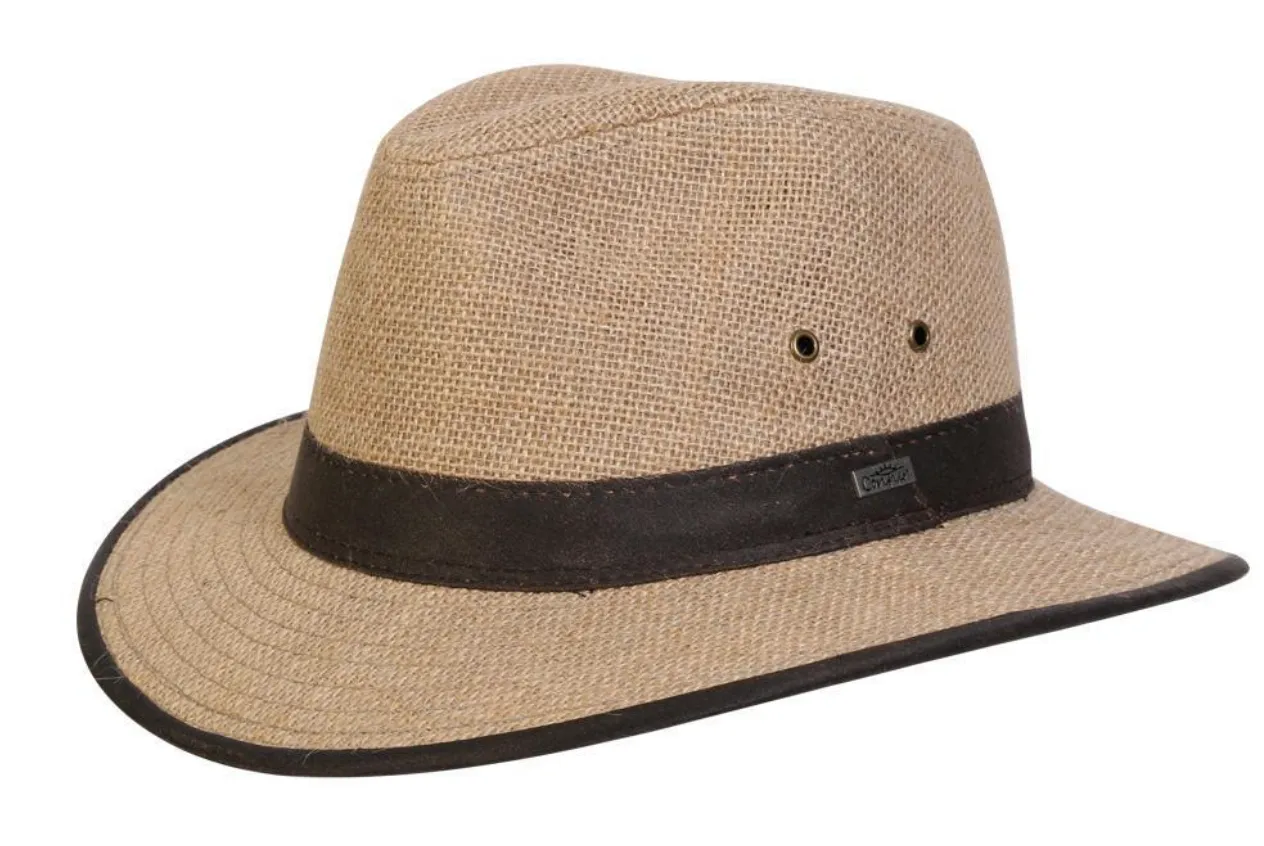 safari creek ~ hemp fedora