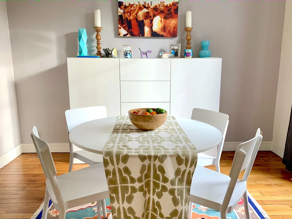 Sand Butterfly Table Runner