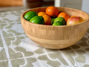 Sand Butterfly Table Runner