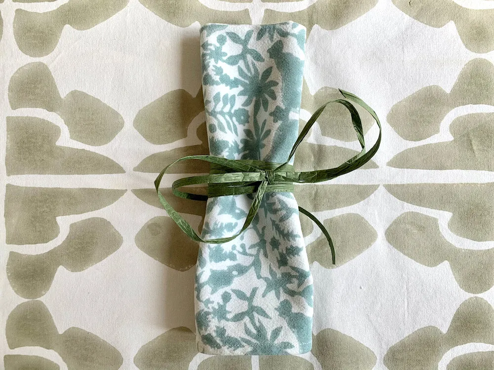 Sand Butterfly Table Runner