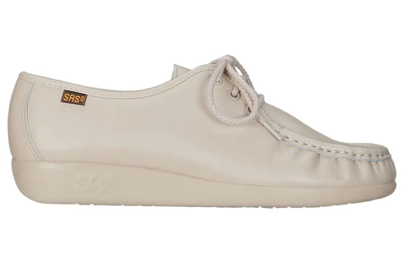 SAS Siesta Lace Up Loafer - Bone