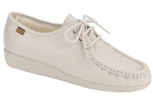 SAS Siesta Lace Up Loafer - Bone