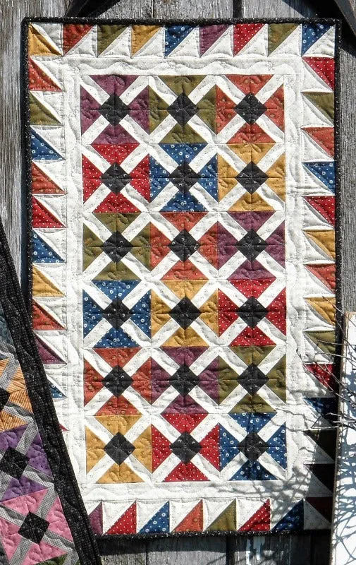Scrap Basket Duo Quilt Pattern