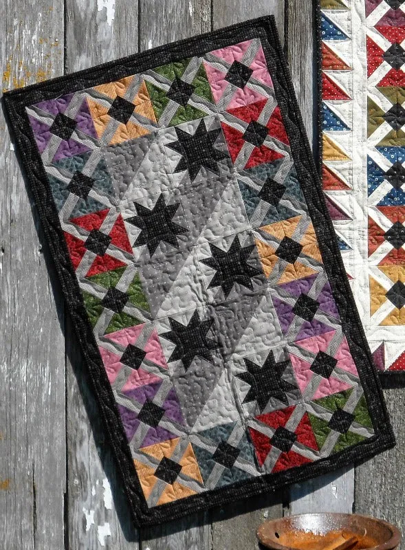 Scrap Basket Duo Quilt Pattern