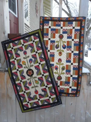 Scrappy Runners Quilt Pattern