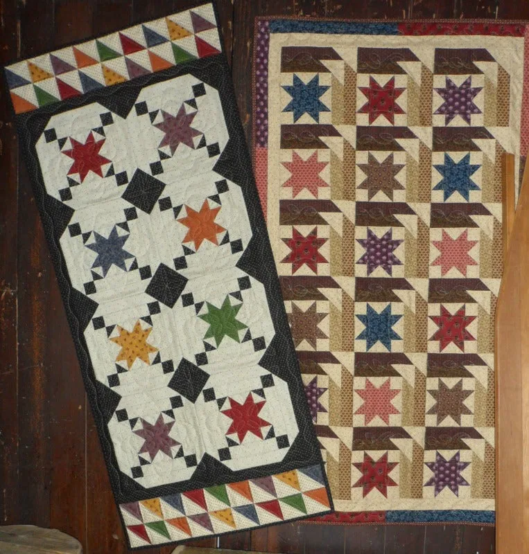 Scraps n' Stars Runners Quilt Pattern
