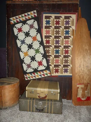 Scraps n' Stars Runners Quilt Pattern