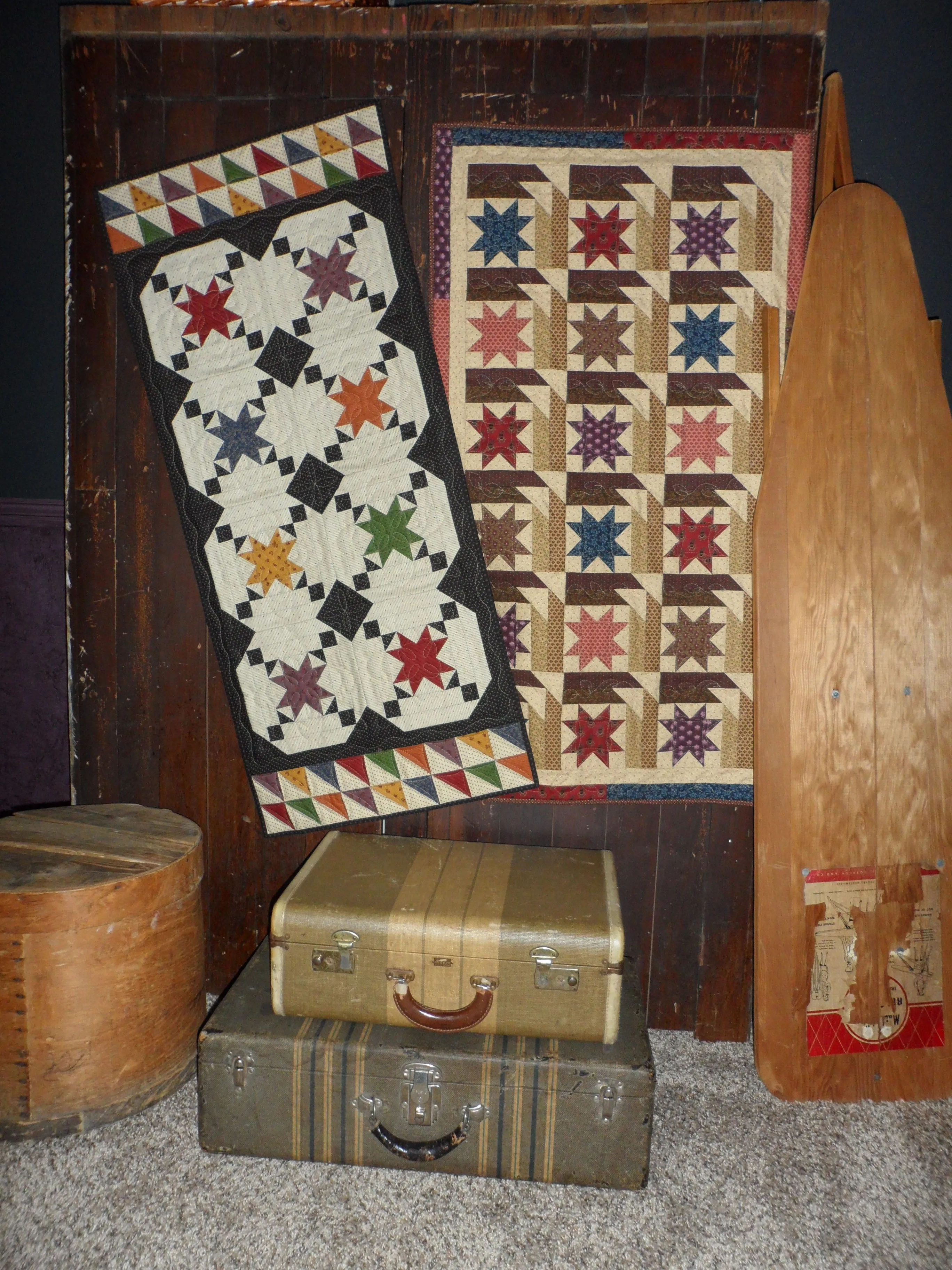 Scraps n' Stars Runners Quilt Pattern