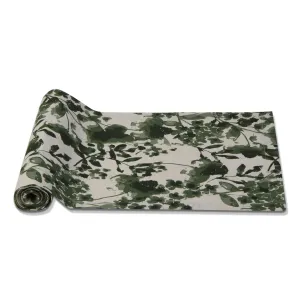 Shadow Floral Table Runner