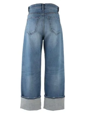 Sienna High Rise Wide Leg - Cuddle