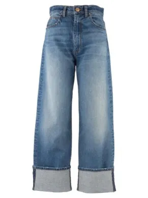 Sienna High Rise Wide Leg - Cuddle