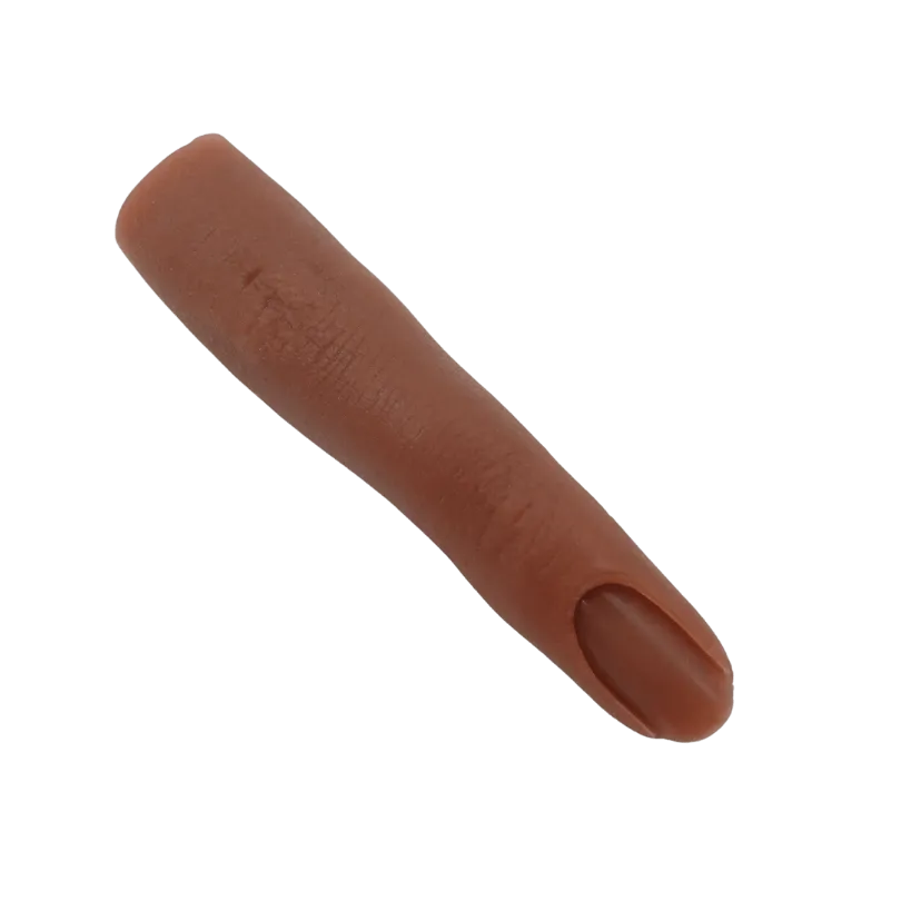 Silicone Practice Finger - 05 Cocoa