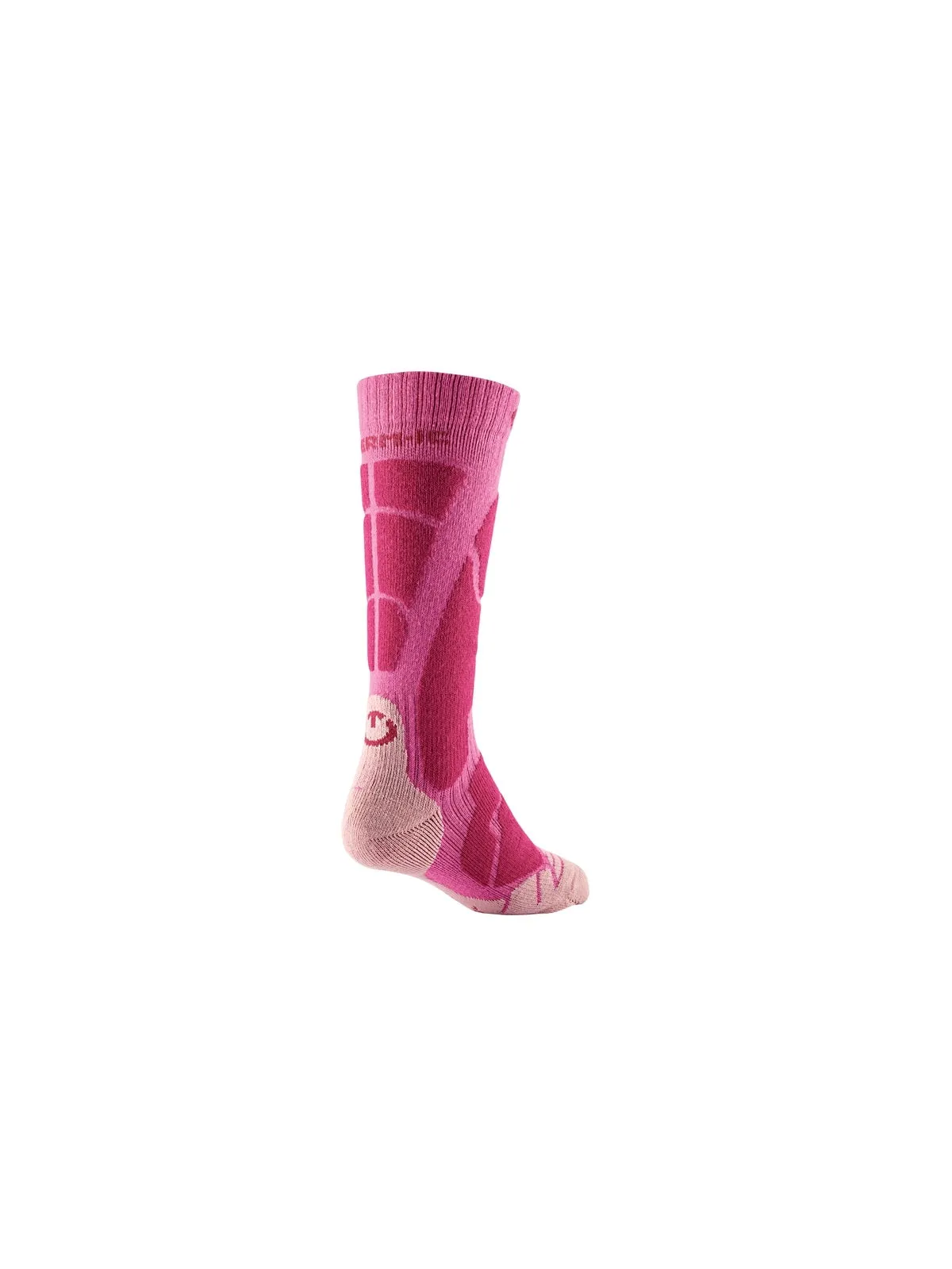 Skarpety narciarskie dla dzieci THERM-IC Ski Warm Junior różowe