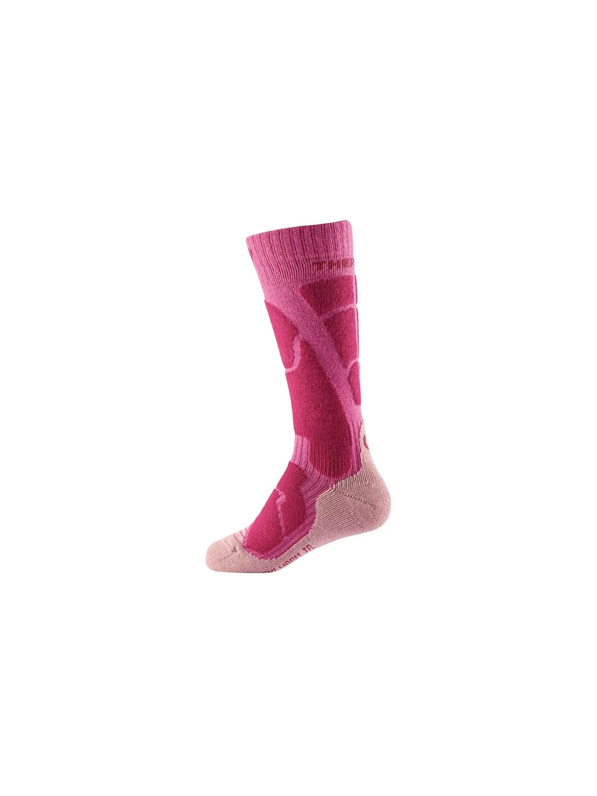 Skarpety narciarskie dla dzieci THERM-IC Ski Warm Junior różowe