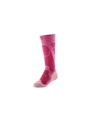 Skarpety narciarskie dla dzieci THERM-IC Ski Warm Junior różowe