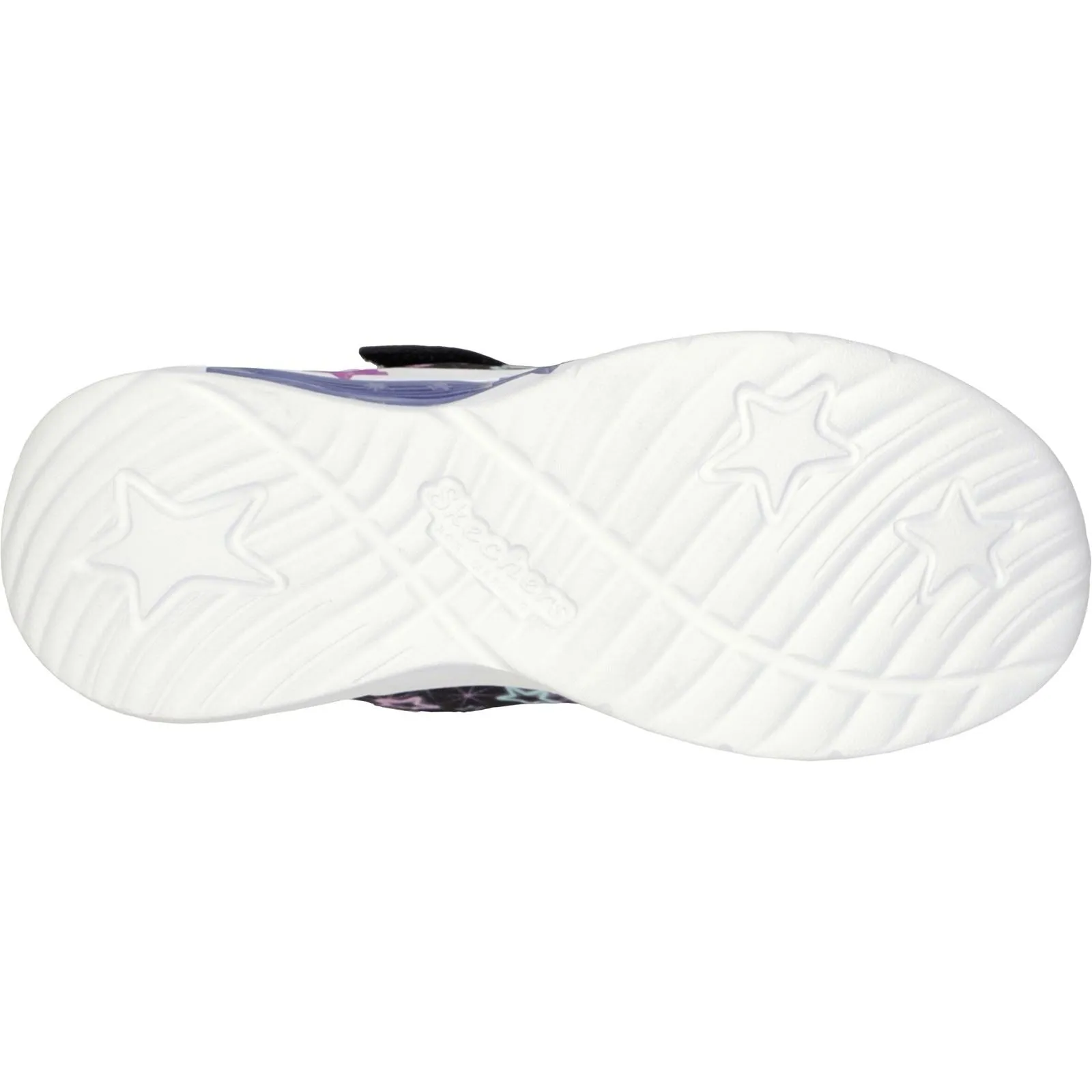 Skechers (GAR302324L) Childrens Sports Star Sparks Shoes in UK 1.5 to 13.5