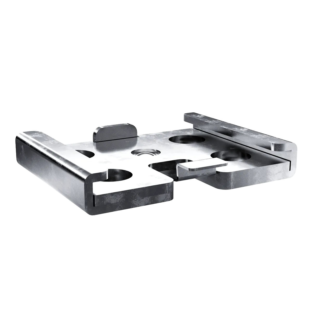Small Quick Release Caster plate