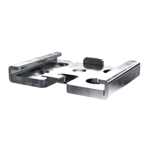 Small Quick Release Caster plate