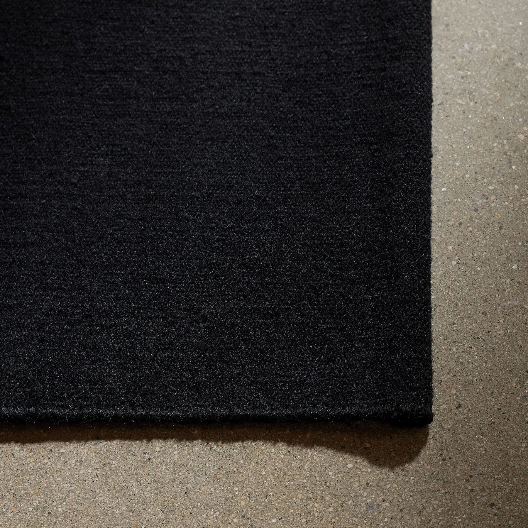 Solid Entry Mat - Black