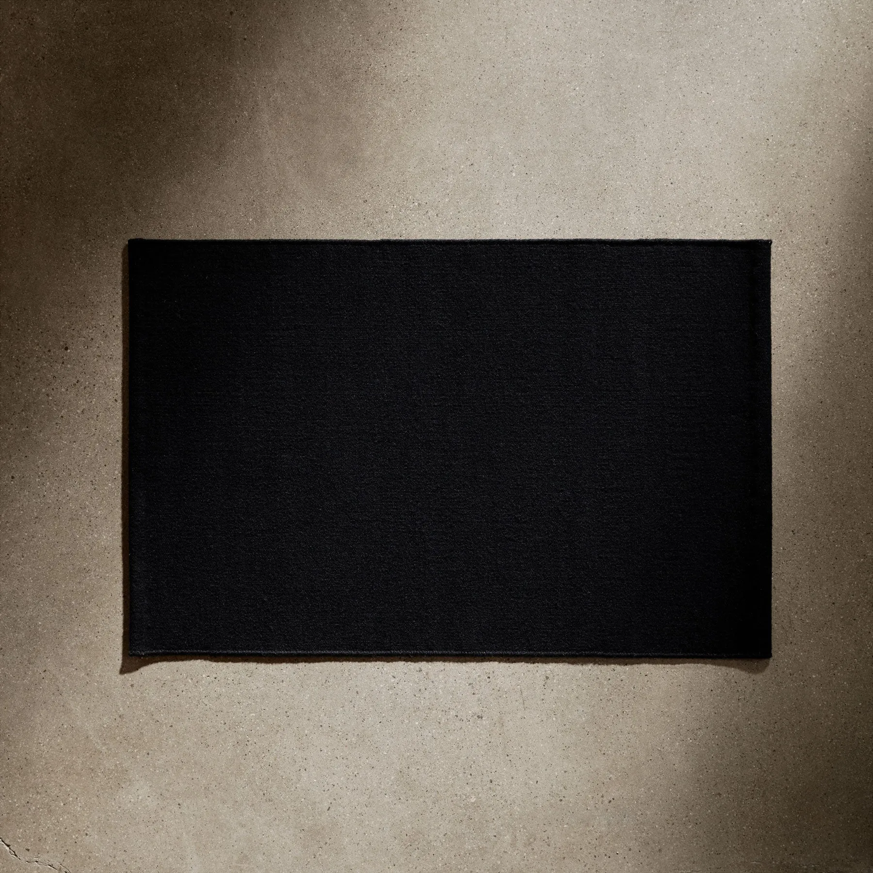 Solid Entry Mat - Black