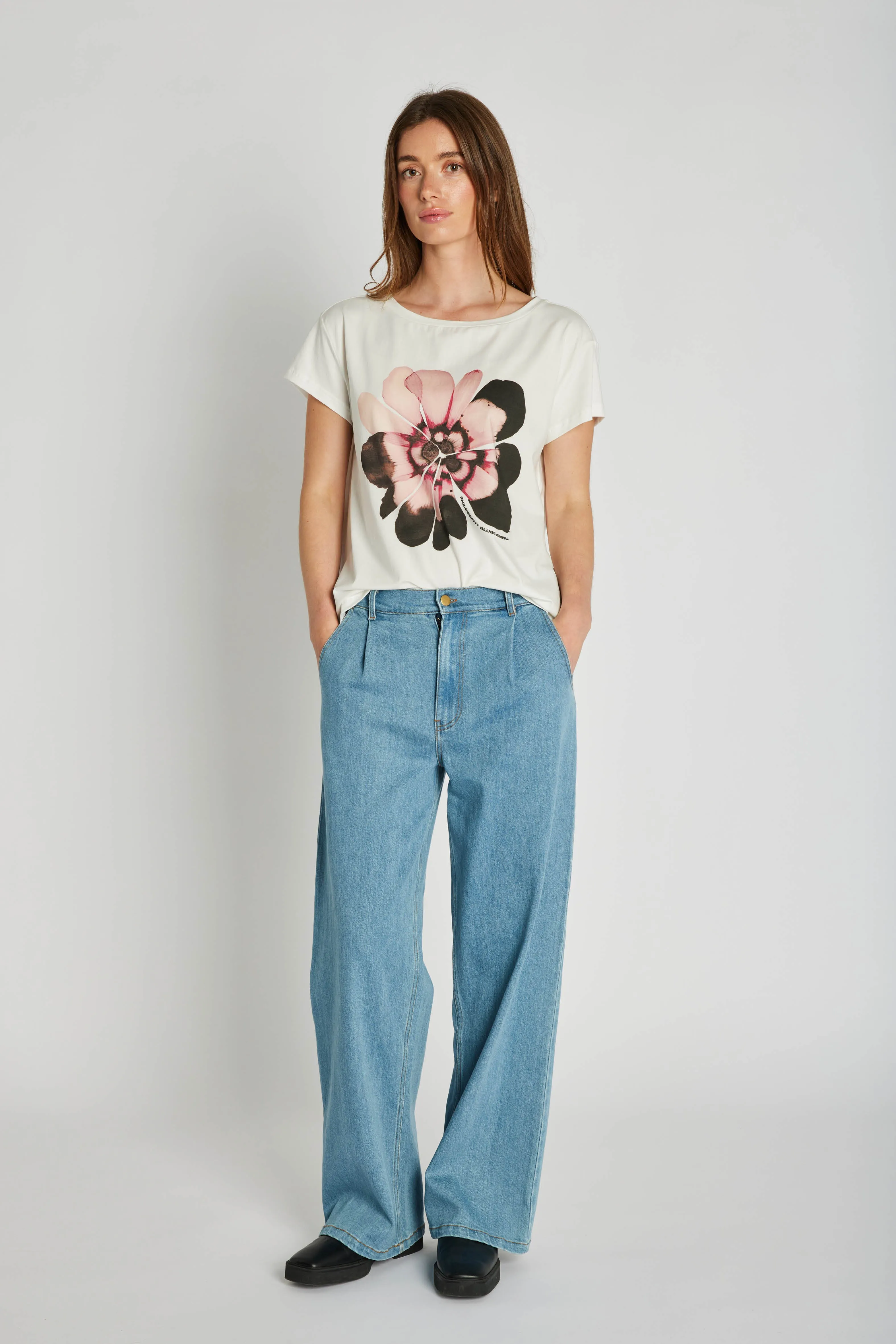 Solvej - Light blue denim