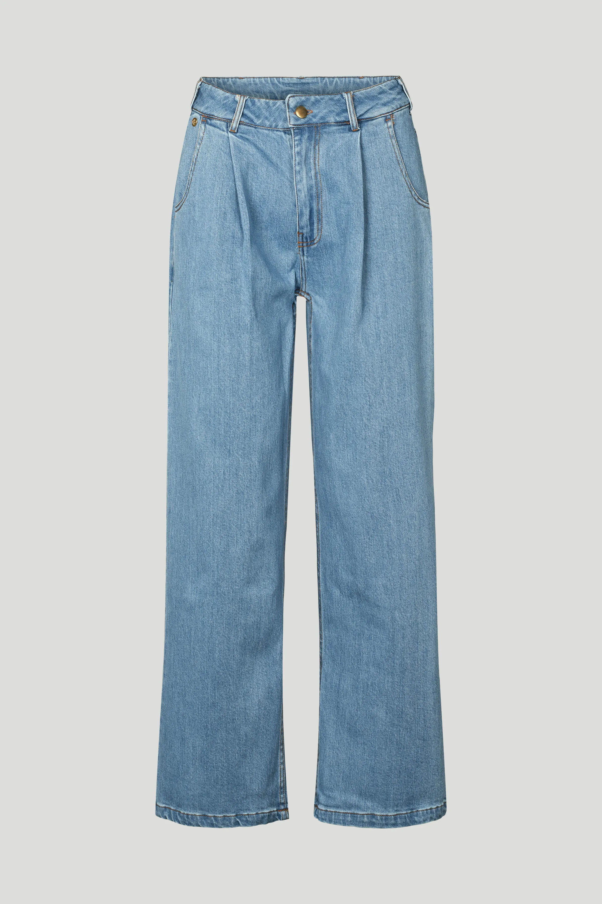Solvej - Light blue denim