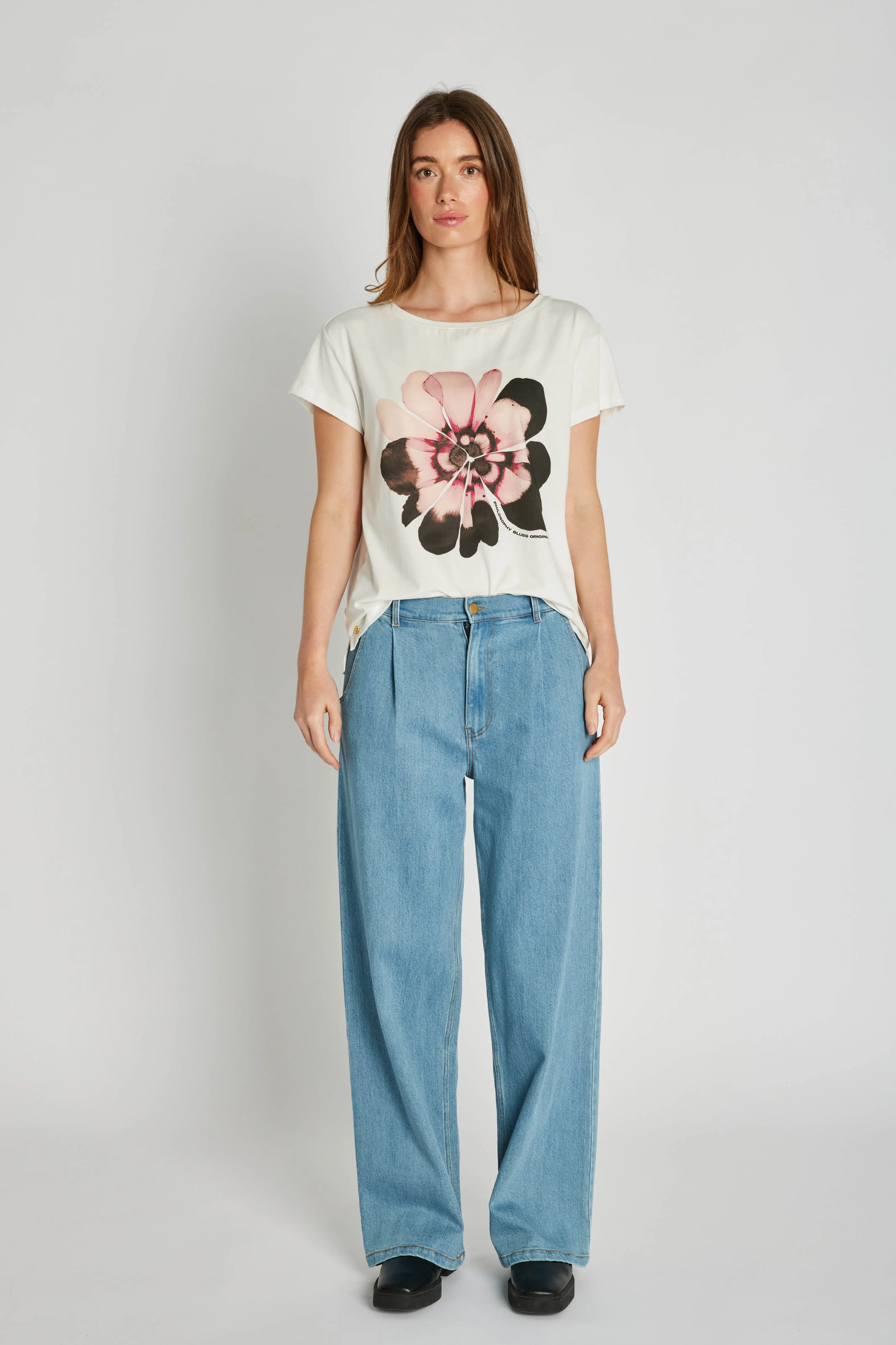 Solvej - Light blue denim