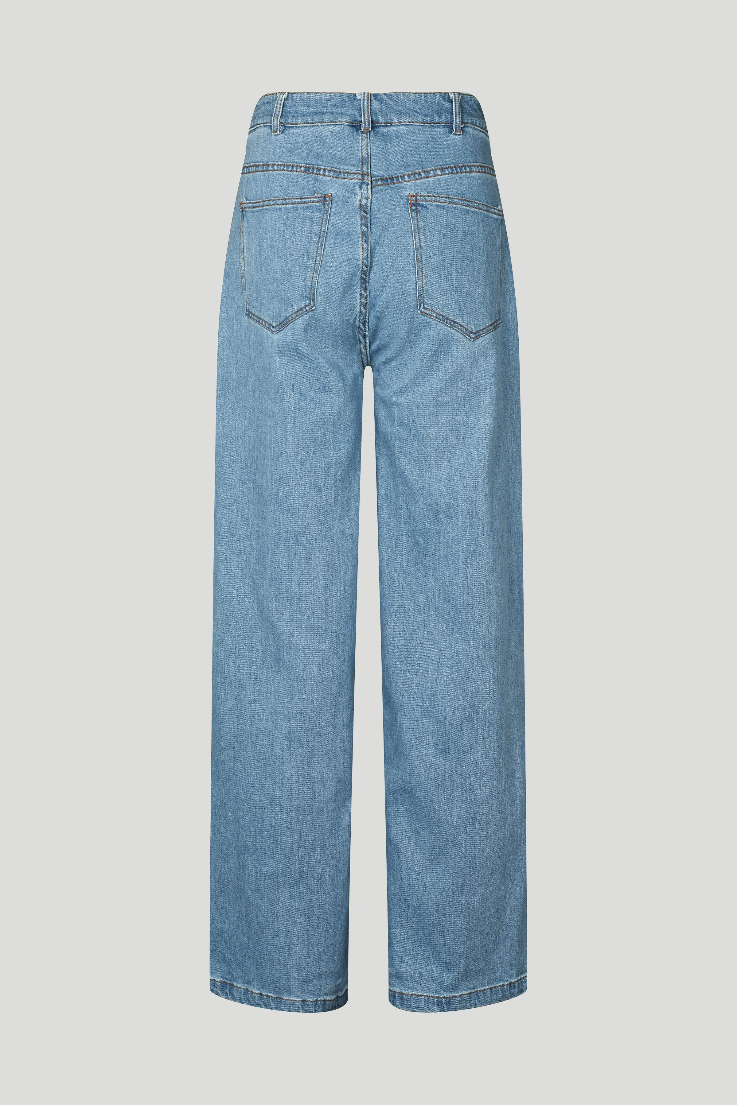 Solvej - Light blue denim