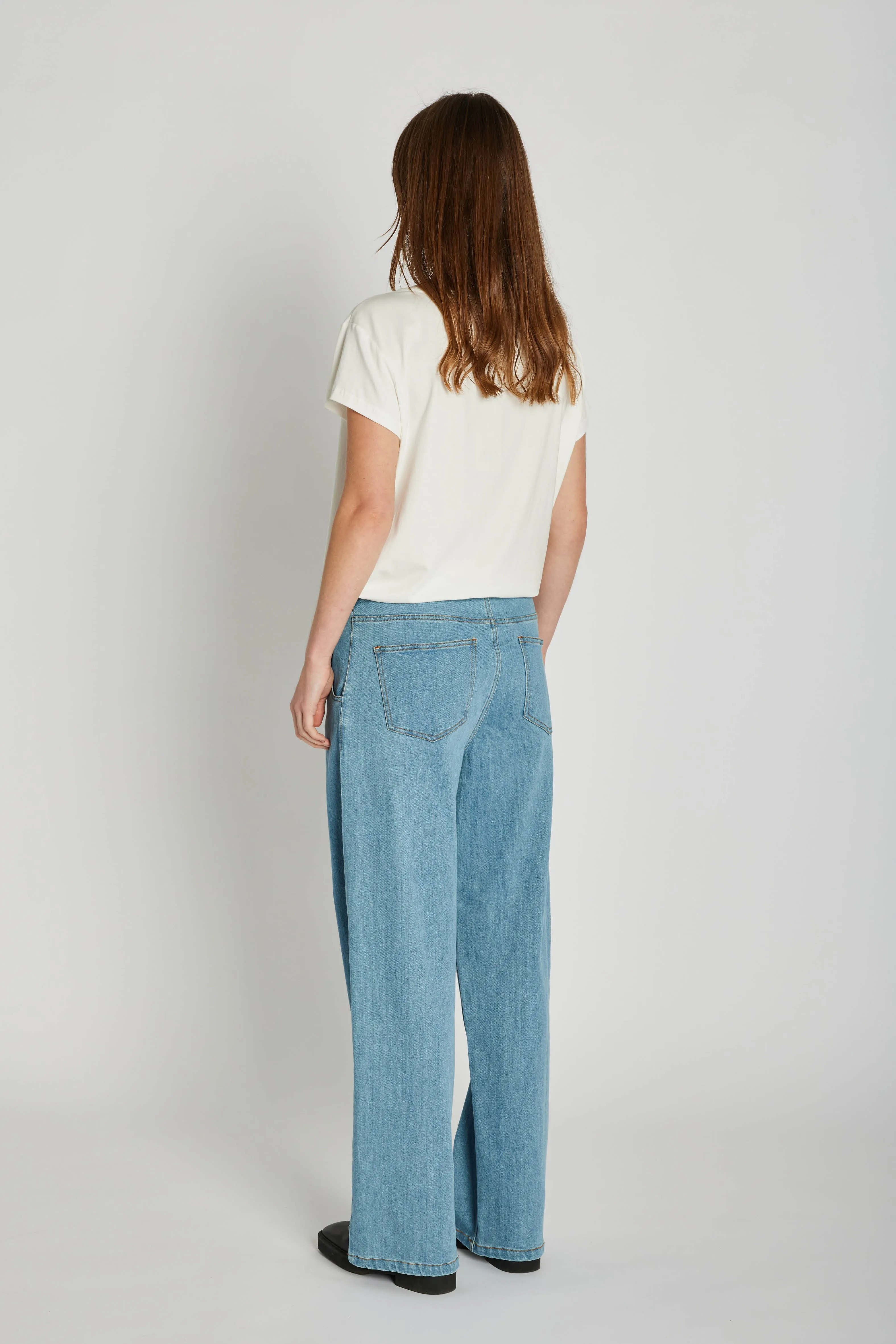 Solvej - Light blue denim