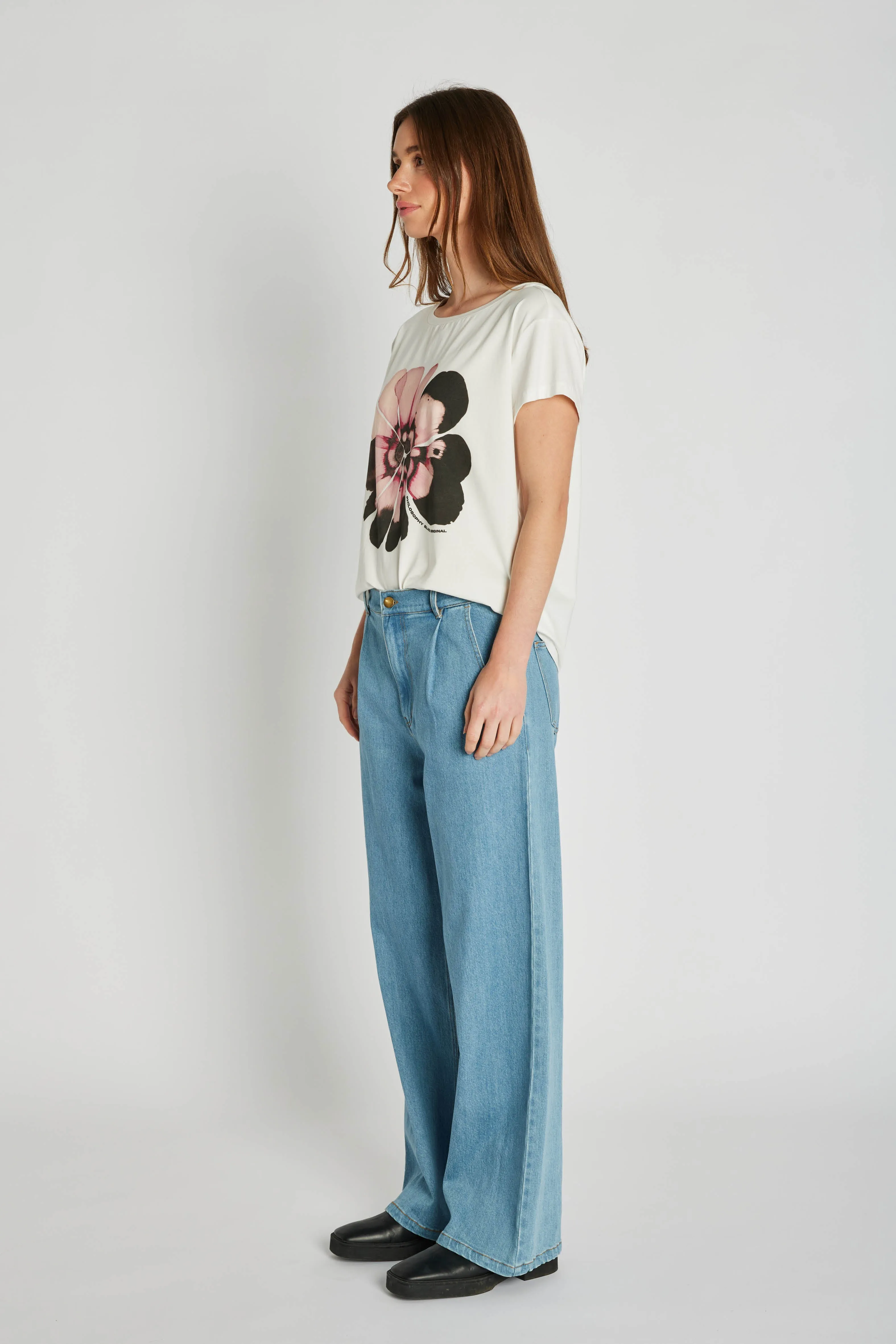 Solvej - Light blue denim