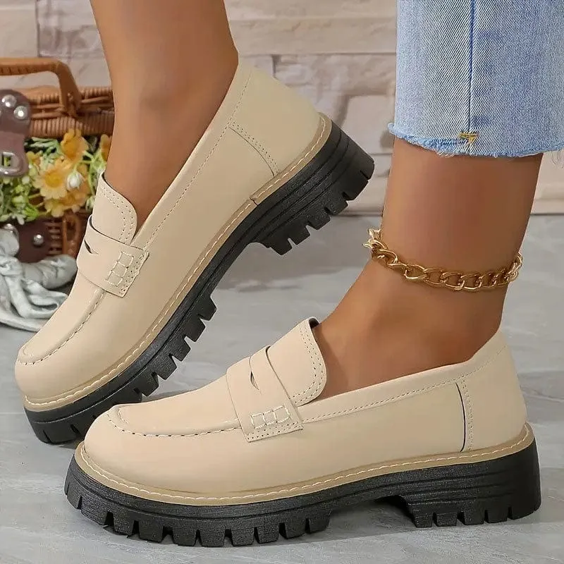 Sophia | Suede Loafers
