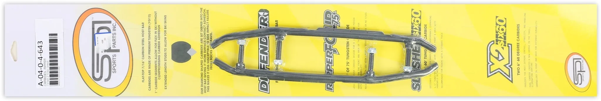 SP1 A-04-0-4-643 Ripper 4" Arctic Cat Runners