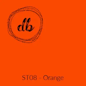 ST08 Orange - EasyWeed® STRETCH HTV