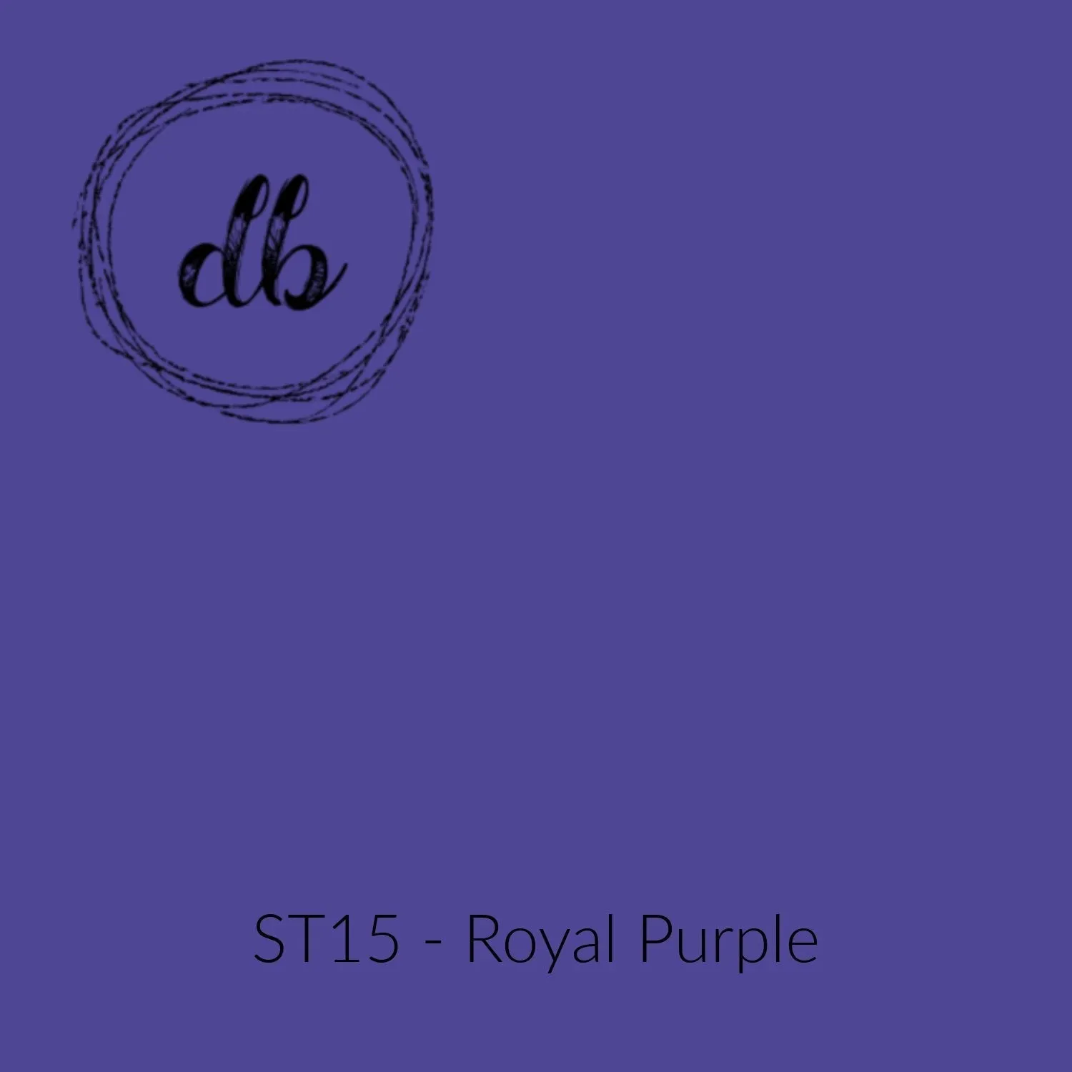 ST15 Royal Purple - EasyWeed® STRETCH HTV