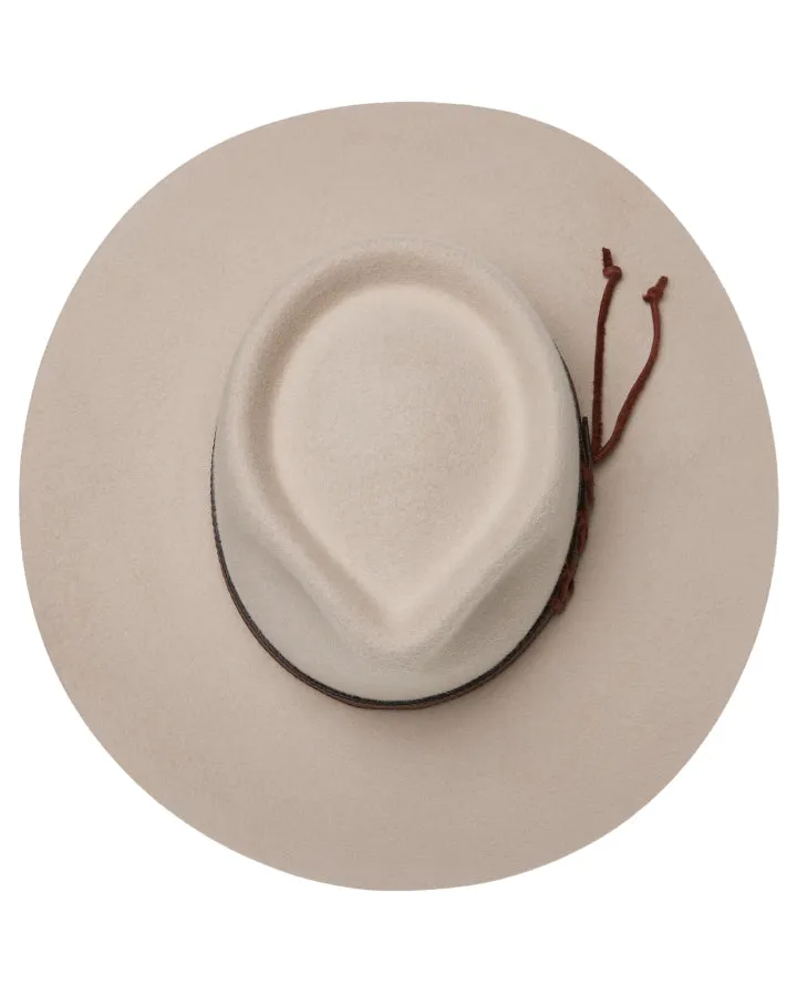 Statesman Big Australian Wool Felt Hat Silver Belly