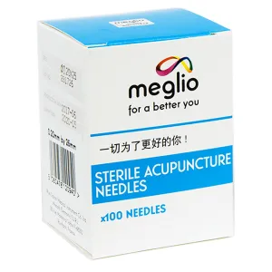 Sterile Acupuncture Needles - box of 100