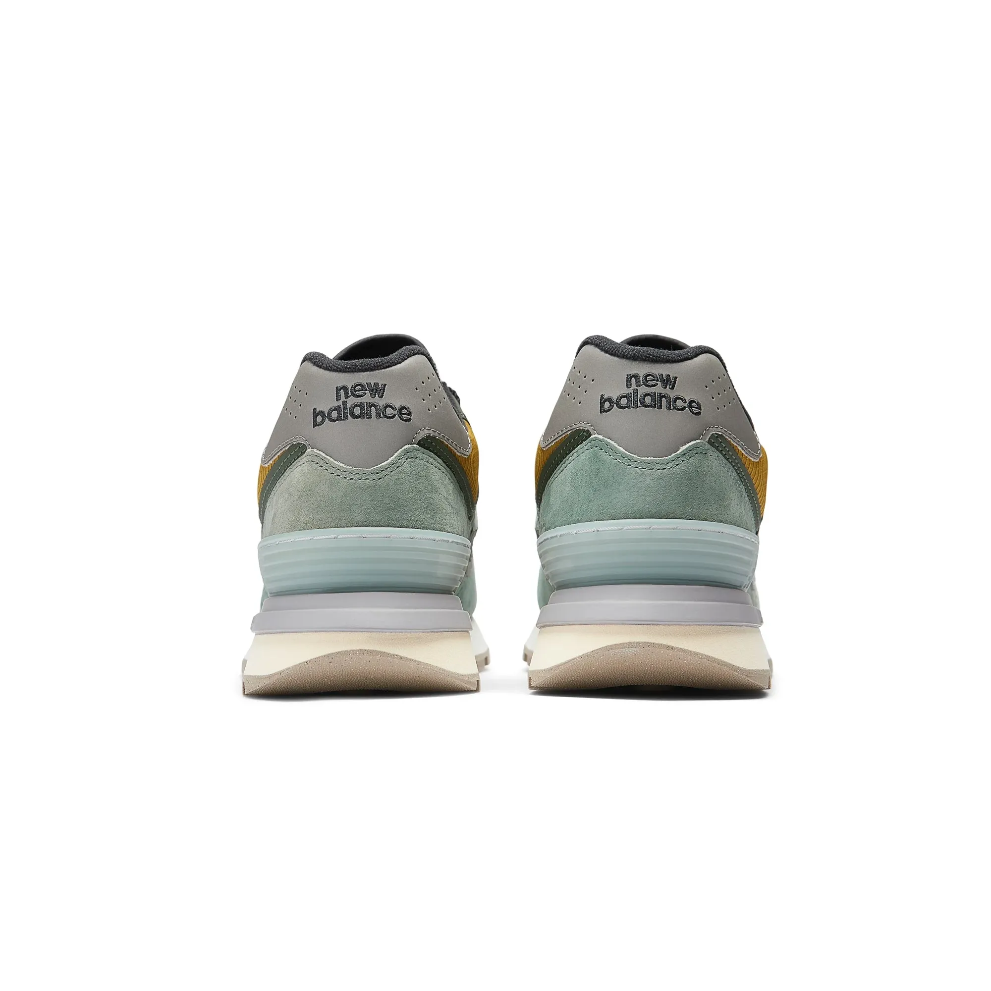 Stone Island x New Balance 574 Legacy Shoes