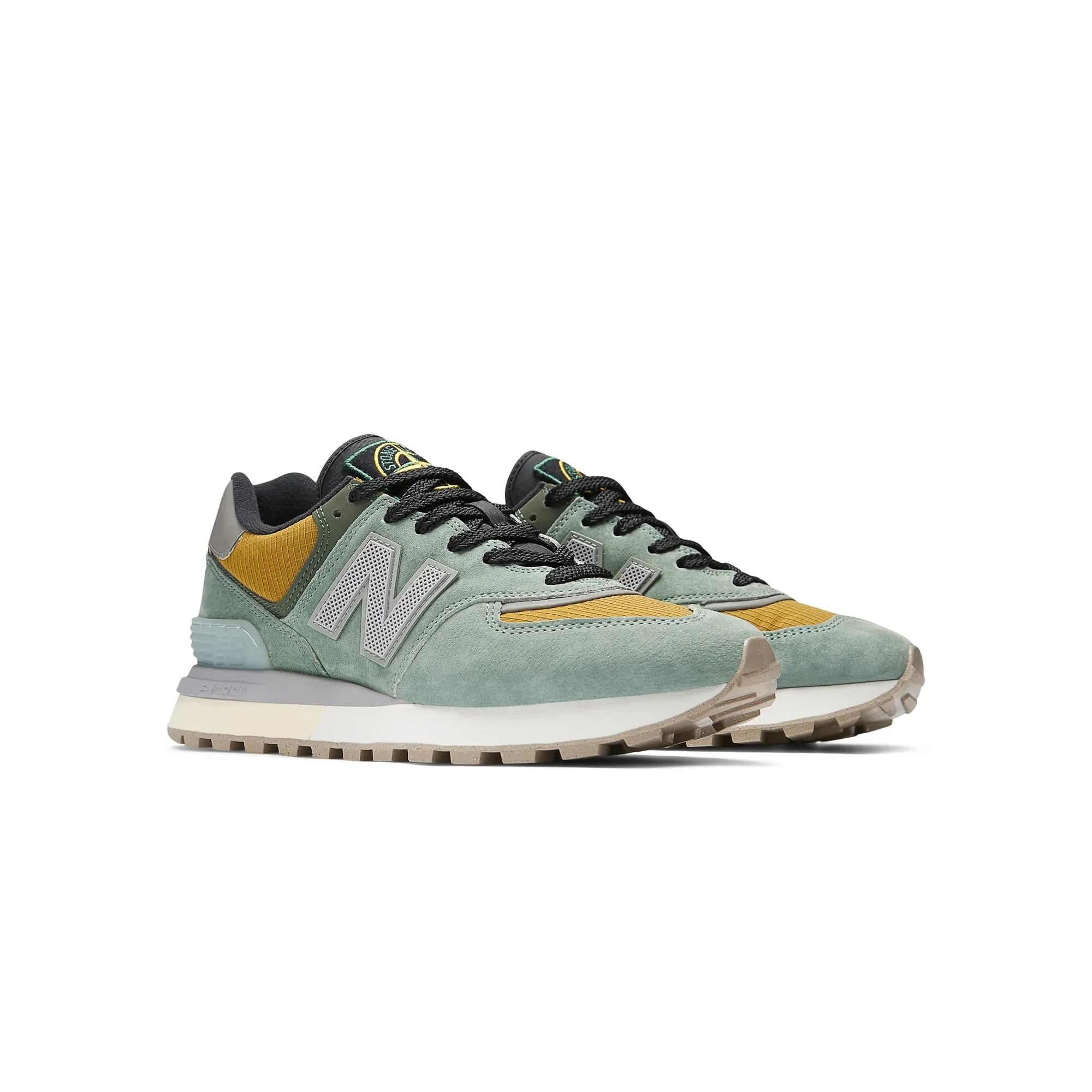 Stone Island x New Balance 574 Legacy Shoes