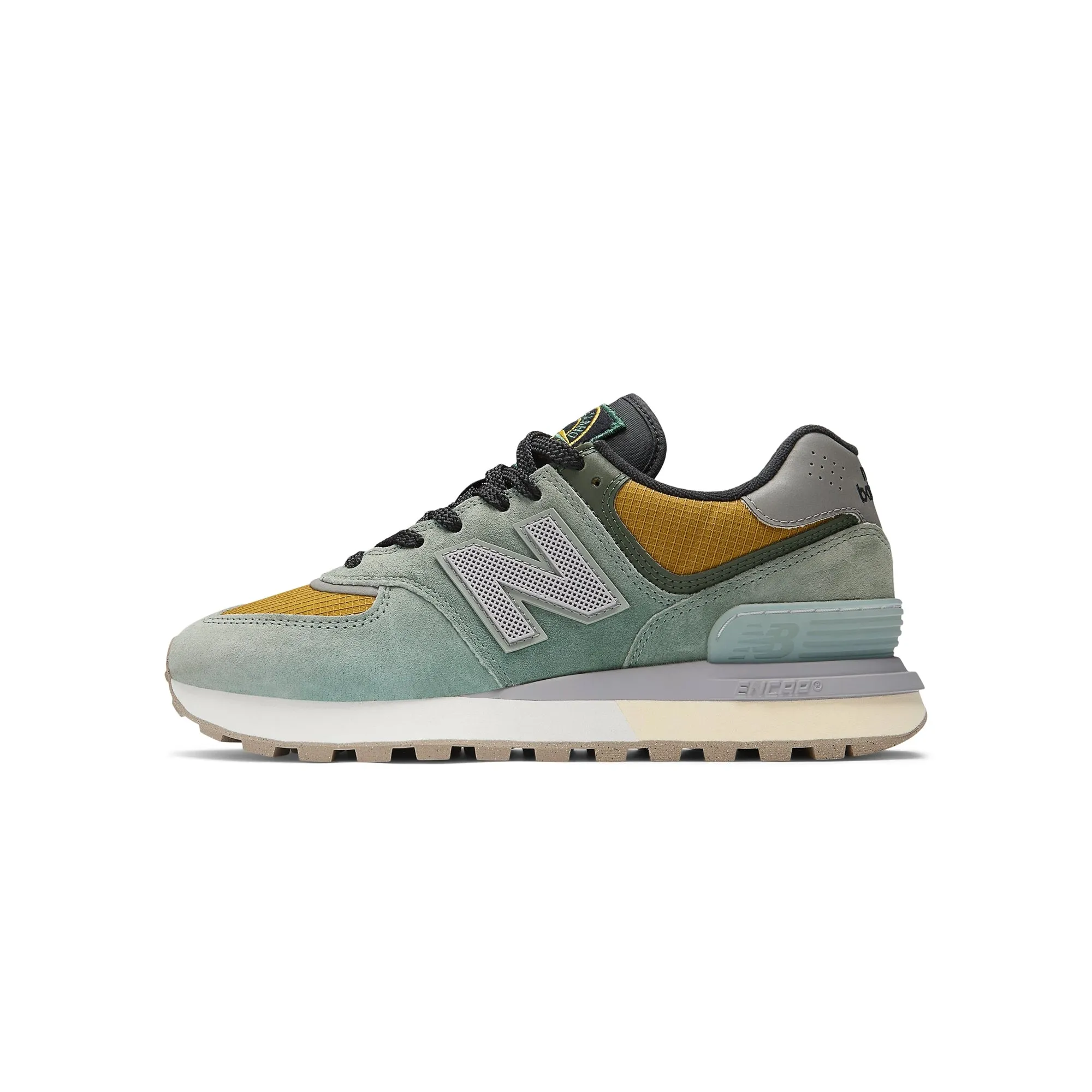 Stone Island x New Balance 574 Legacy Shoes