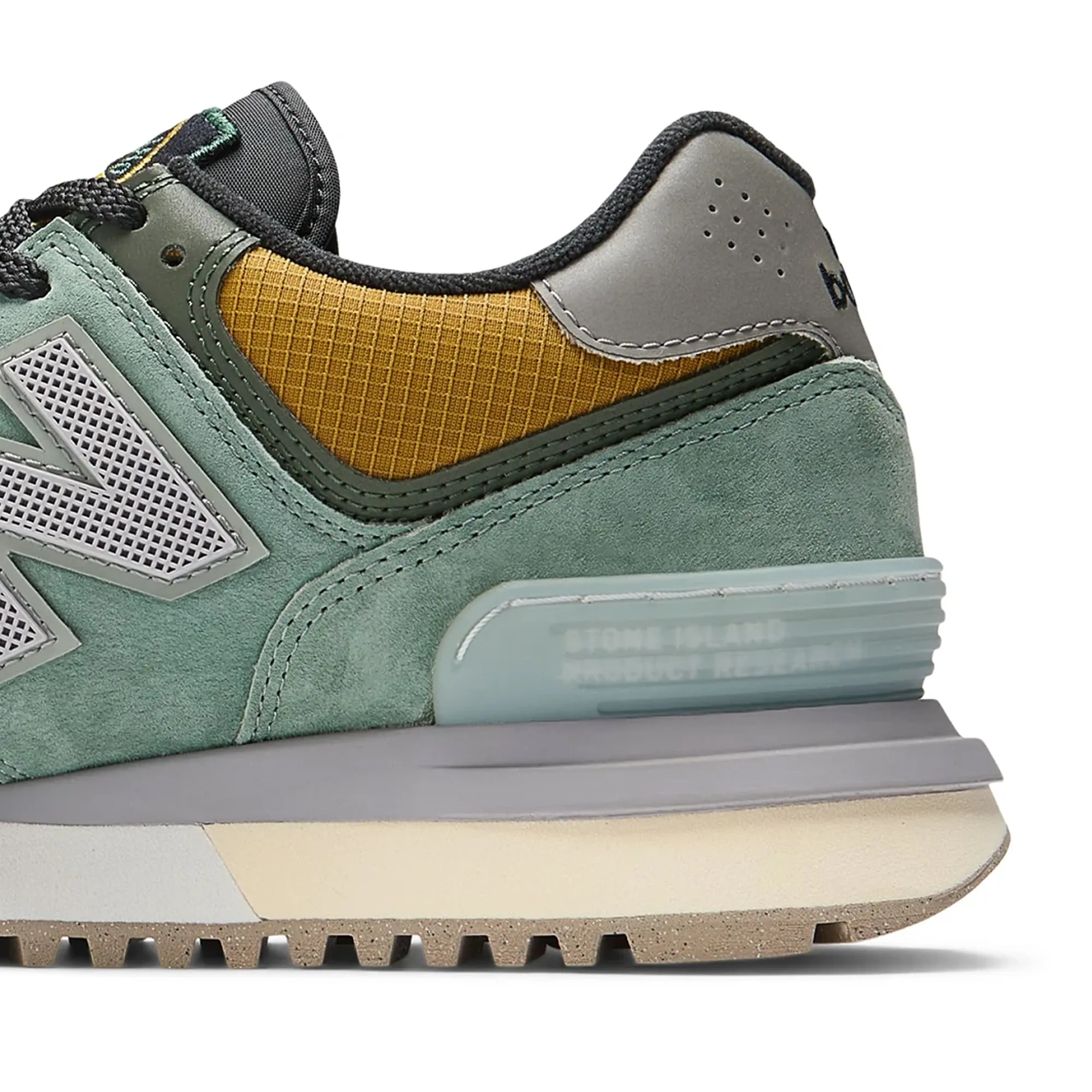 Stone Island x New Balance 574 Legacy Shoes
