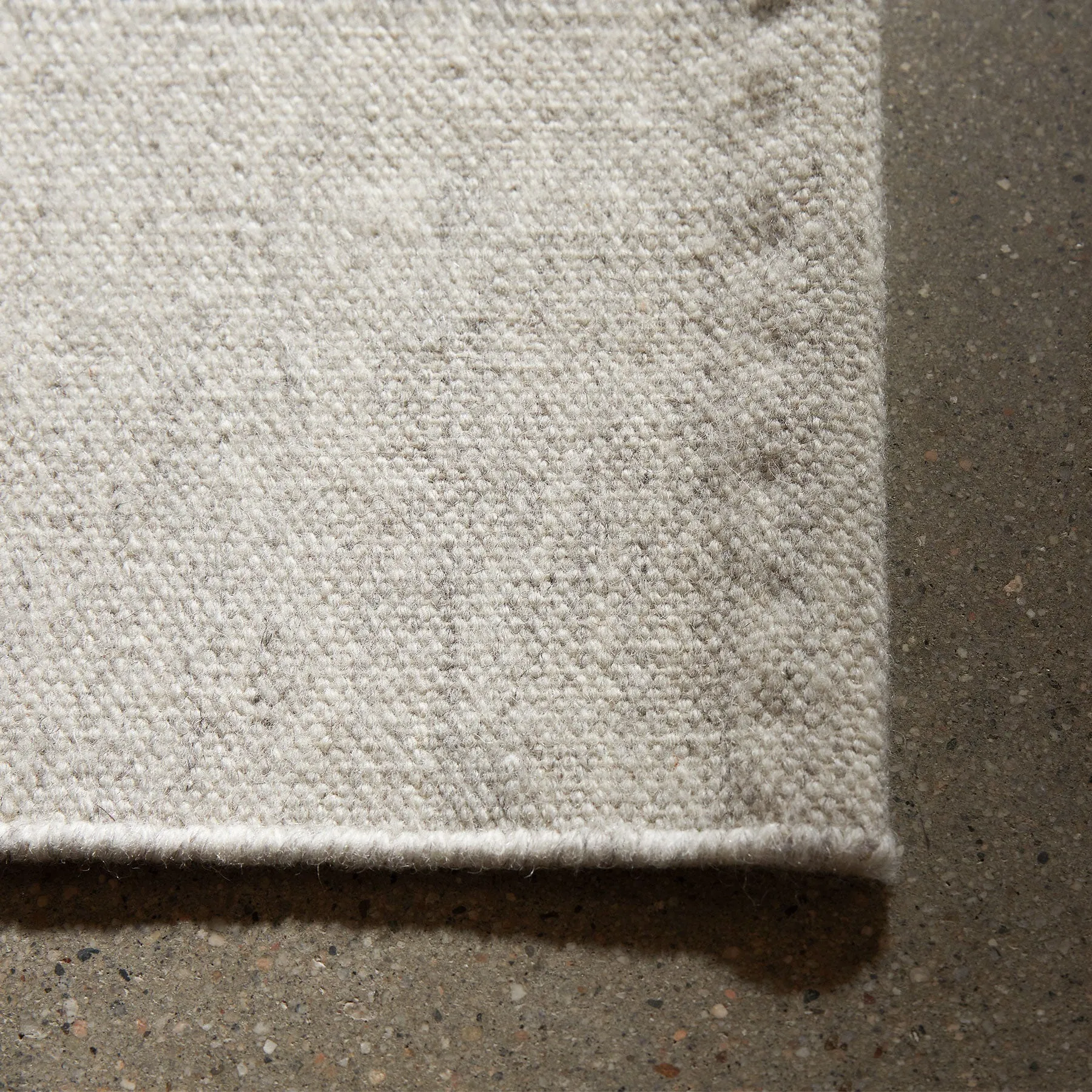 Striped Entry Mat - Natural/Grey