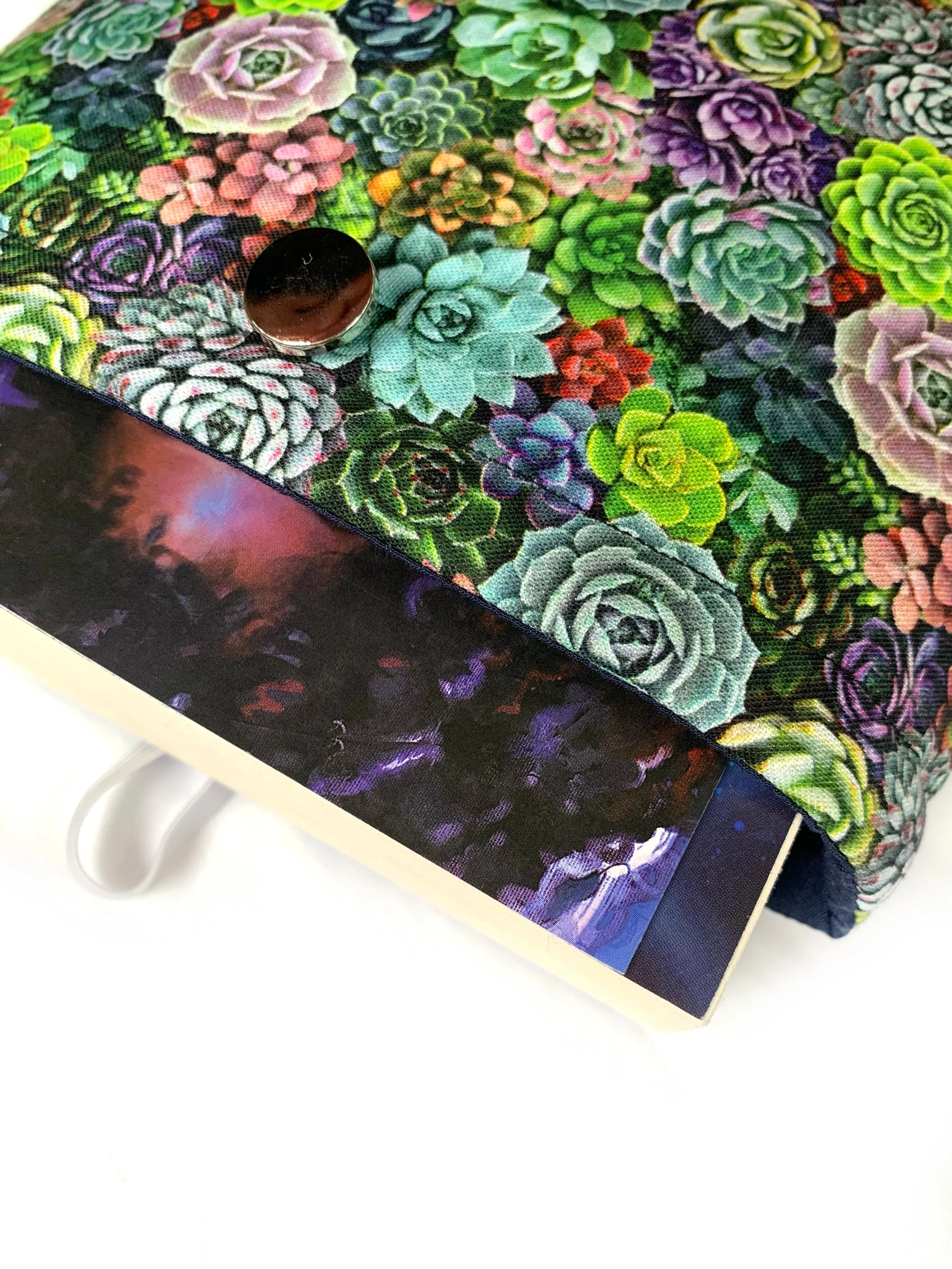 Succulent Book Sleeve